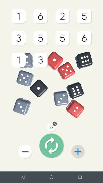 Just a Dice (Джаст э Дайс) МОД/Взлом [Много монет, Открытые уровни и Мега MOD] Screenshot 3