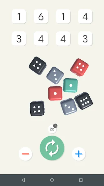 Just a Dice (Джаст э Дайс) МОД/Взлом [Много монет, Открытые уровни и Мега MOD] Screenshot 5