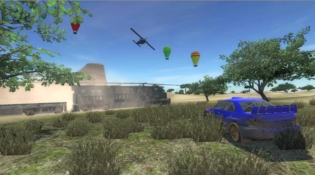 Off-Road Rally (Офф) МОД/Взлом [Все открыто, Дополнительные деньги и Меню MOD] Screenshot 1