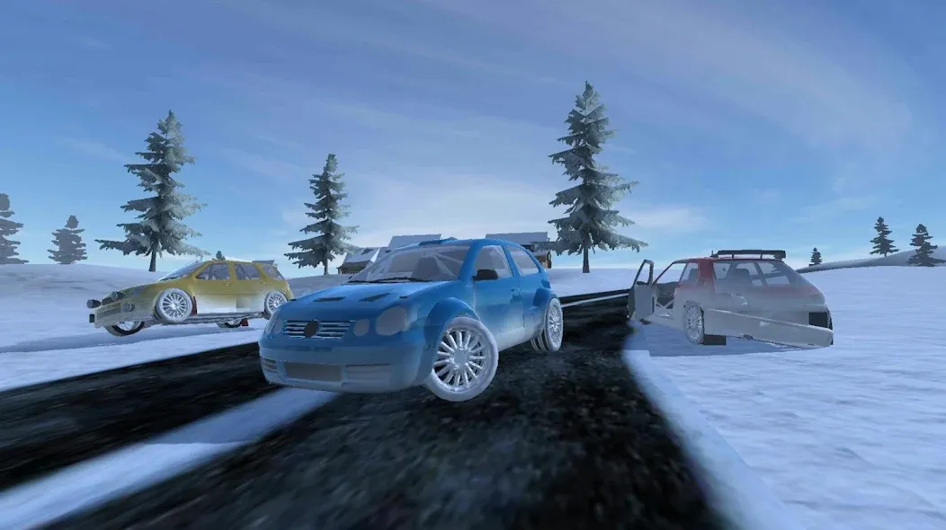 Off-Road Rally (Офф) МОД/Взлом [Все открыто, Дополнительные деньги и Меню MOD] Screenshot 3