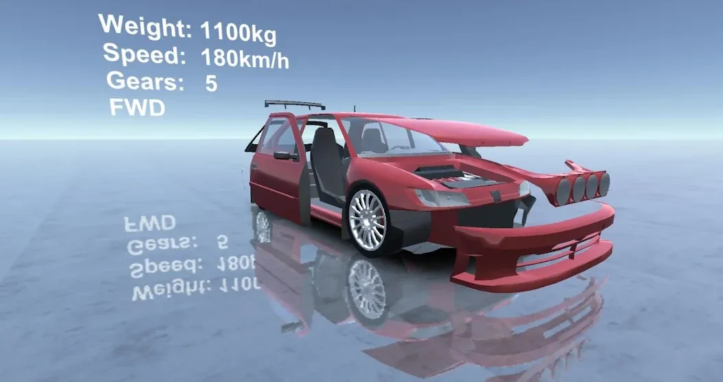 Off-Road Rally (Офф) МОД/Взлом [Все открыто, Дополнительные деньги и Меню MOD] Screenshot 4