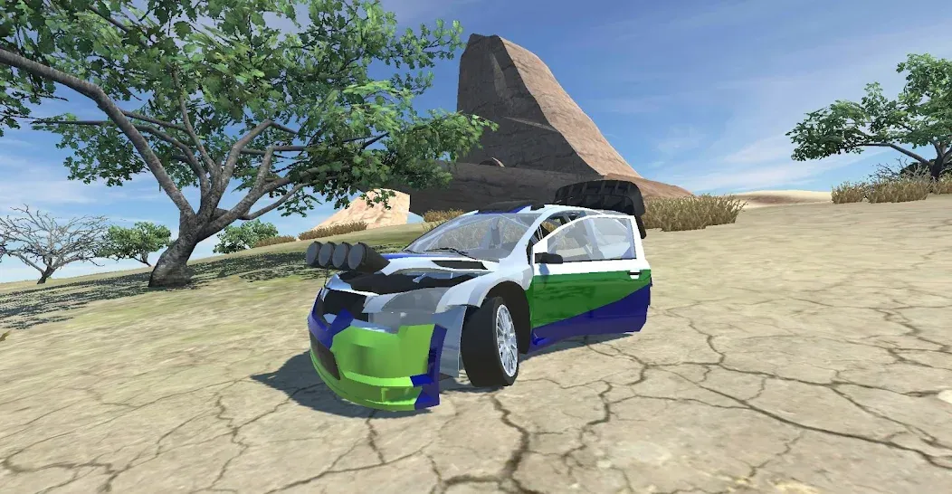 Off-Road Rally (Офф) МОД/Взлом [Все открыто, Дополнительные деньги и Меню MOD] Screenshot 5