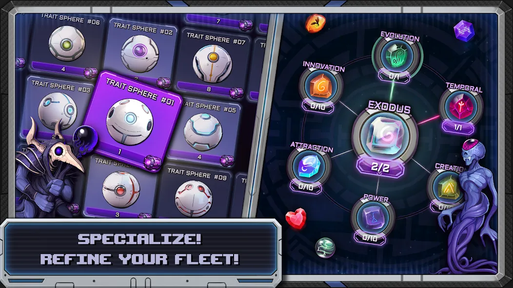 Cell: Idle Factory Incremental (Селл) МОД/Взлом [Бесконечные деньги, Монеты и Мега MOD] Screenshot 2
