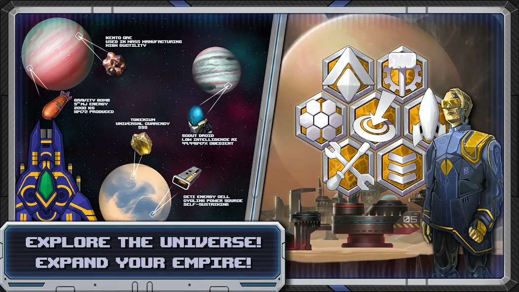 Cell: Idle Factory Incremental (Селл) МОД/Взлом [Бесконечные деньги, Монеты и Мега MOD] Screenshot 3