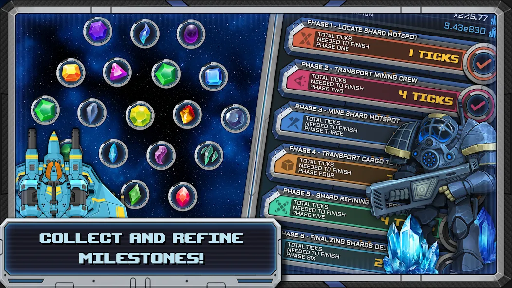 Cell: Idle Factory Incremental (Селл) МОД/Взлом [Бесконечные деньги, Монеты и Мега MOD] Screenshot 5