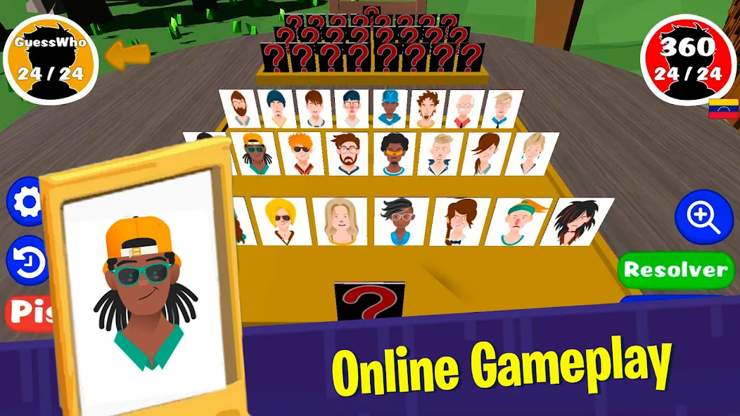Guess who am I Board games МОД/Взлом [Меню, Бесконечные монеты и Открытые уровни] Screenshot 1