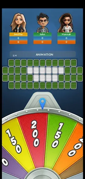 Wheel of Fortune 2024 МОД/Взлом [Деньги, Монеты и Меню MOD] Screenshot 2