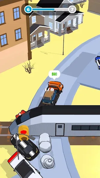 Tow N Go (Тоу Н Го) МОД/Взлом [Все открыто, Дополнительные деньги и Меню MOD] Screenshot 2