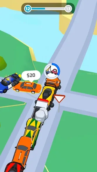 Tow N Go (Тоу Н Го) МОД/Взлом [Все открыто, Дополнительные деньги и Меню MOD] Screenshot 3