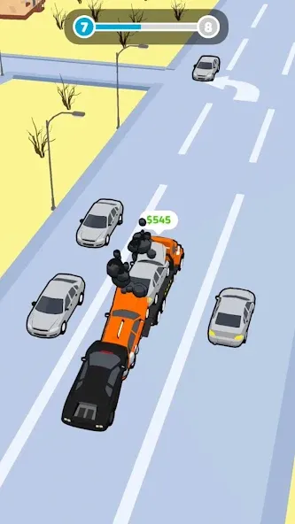 Tow N Go (Тоу Н Го) МОД/Взлом [Все открыто, Дополнительные деньги и Меню MOD] Screenshot 4