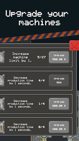 Assembly Line 2 (Ассемблей Лайн 2) МОД/Взлом [Все открыто, Дополнительные деньги и Меню MOD] Screenshot 5