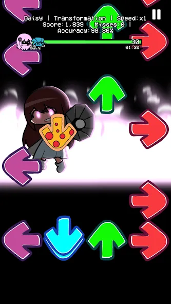 Music Battle Stickman Full mod (Музыка Бой  Мод) МОД/Взлом [Все открыто, Дополнительные деньги и Меню MOD] Screenshot 1