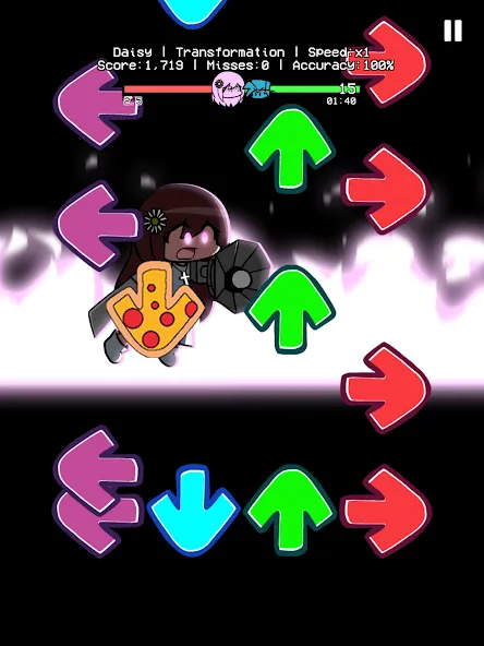 Music Battle Stickman Full mod (Музыка Бой  Мод) МОД/Взлом [Все открыто, Дополнительные деньги и Меню MOD] Screenshot 5