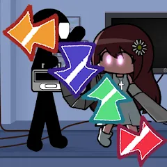 Скачать Music Battle Stickman Full mod (Всё открыто) на телефон