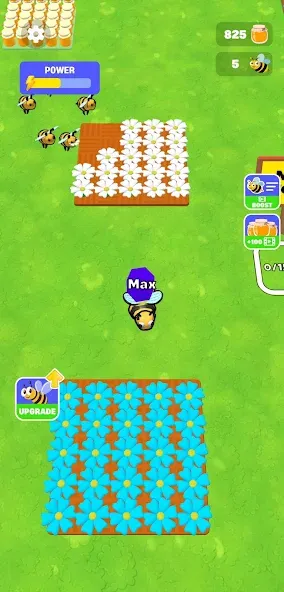 Bee Colony (Би Колони) МОД/Взлом [Много монет, Открытые уровни и Мега MOD] Screenshot 1