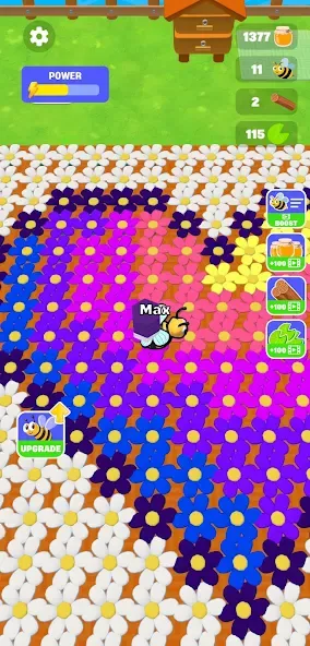 Bee Colony (Би Колони) МОД/Взлом [Много монет, Открытые уровни и Мега MOD] Screenshot 2