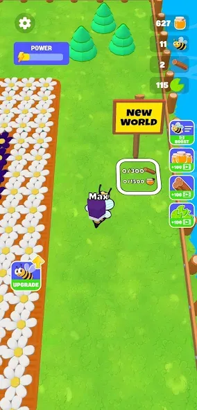 Bee Colony (Би Колони) МОД/Взлом [Много монет, Открытые уровни и Мега MOD] Screenshot 3