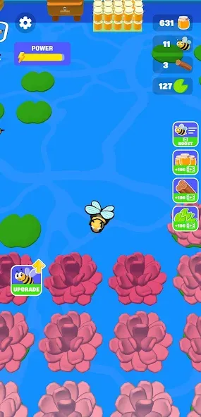 Bee Colony (Би Колони) МОД/Взлом [Много монет, Открытые уровни и Мега MOD] Screenshot 4