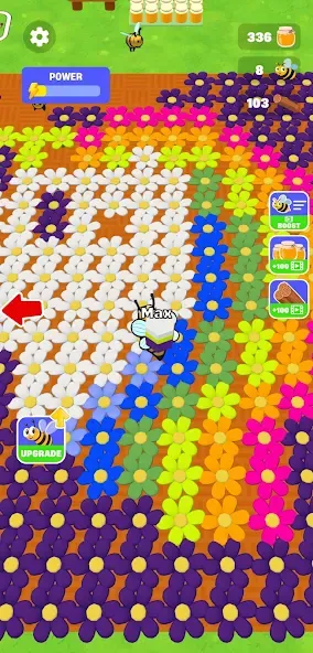Bee Colony (Би Колони) МОД/Взлом [Много монет, Открытые уровни и Мега MOD] Screenshot 5