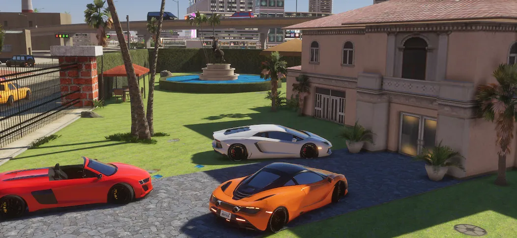 Drive Club: Car Parking Games (Драйв Клуб) МОД/Взлом [Много монет, Открытые уровни и Мега MOD] Screenshot 2
