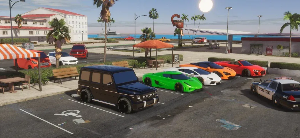 Drive Club: Car Parking Games (Драйв Клуб) МОД/Взлом [Много монет, Открытые уровни и Мега MOD] Screenshot 4