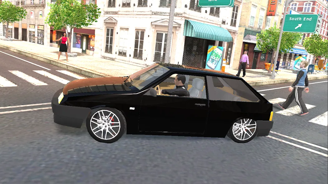 Car Simulator OG — скриншот 1