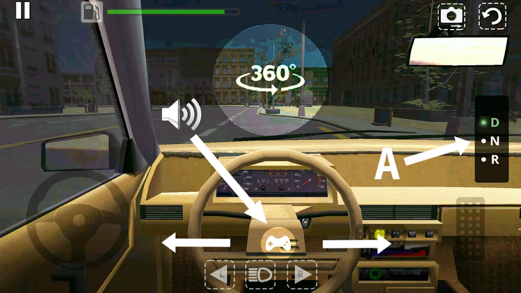 Car Simulator OG — скриншот 2