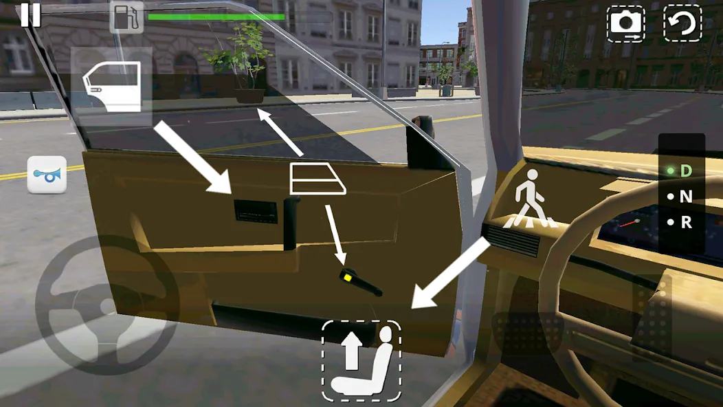 Car Simulator OG — скриншот 3