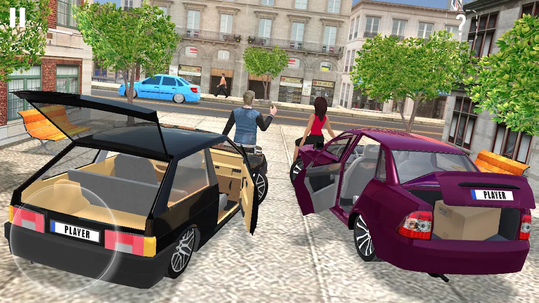 Car Simulator OG — скриншот 4