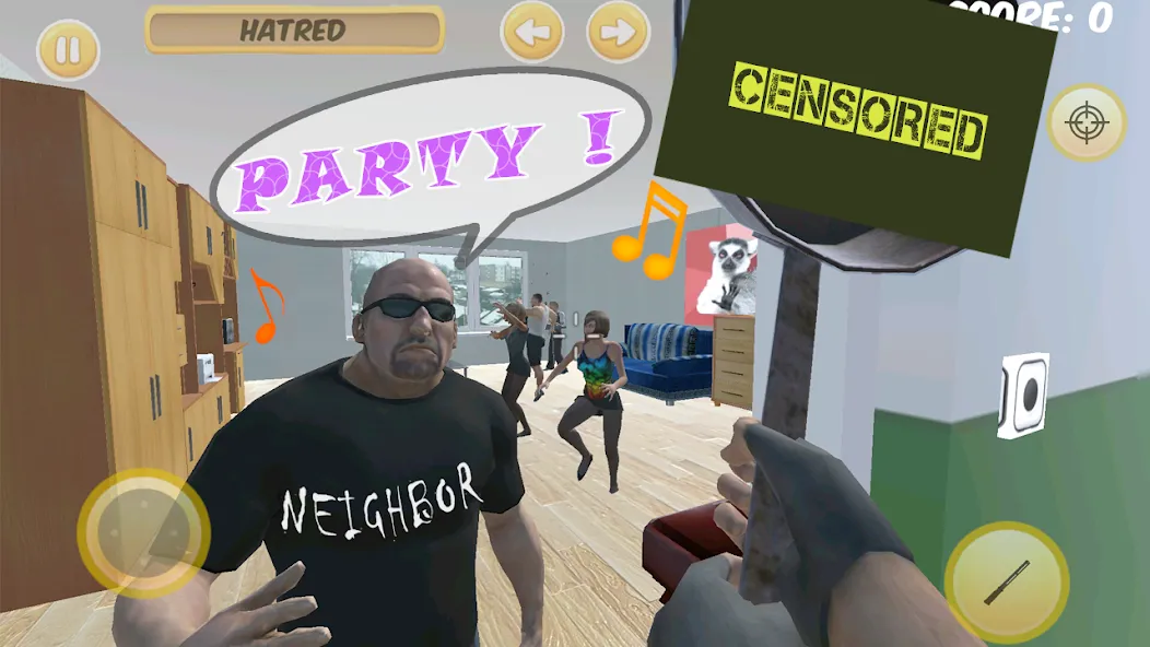 Neighbor МОД/Взлом [Меню, Бесконечные монеты и Открытые уровни] Screenshot 4