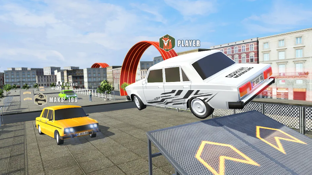 Real TAZ Classic МОД/Взлом [Деньги, Монеты и Меню MOD] Screenshot 2