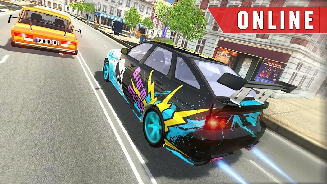 Real Cars Online Racing МОД/Взлом [Все открыто, Дополнительные деньги и Меню MOD] Screenshot 4