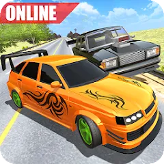 Скачать Real Cars Online Racing Взлом на много денег и бесконечный нитро на Андроид