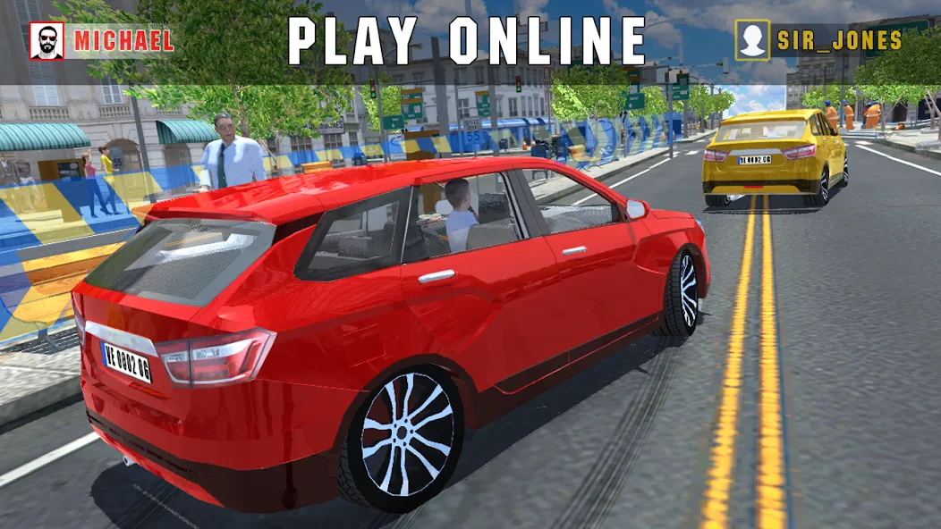 Russian Cars: VestaSW МОД/Взлом [Бесконечные деньги, Монеты и Мега MOD] Screenshot 3