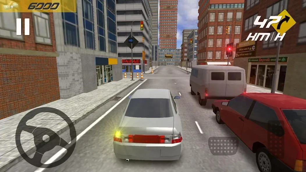Russian Cars: 10 and 12 МОД/Взлом [Меню, Бесконечные монеты и Открытые уровни] Screenshot 2