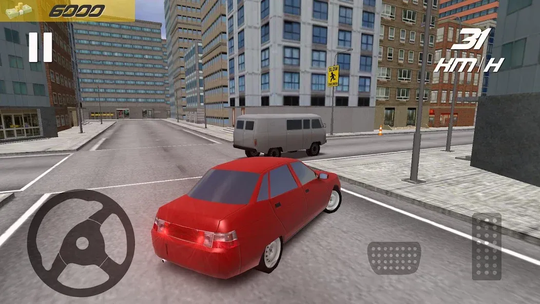 Russian Cars: 10 and 12 МОД/Взлом [Меню, Бесконечные монеты и Открытые уровни] Screenshot 3