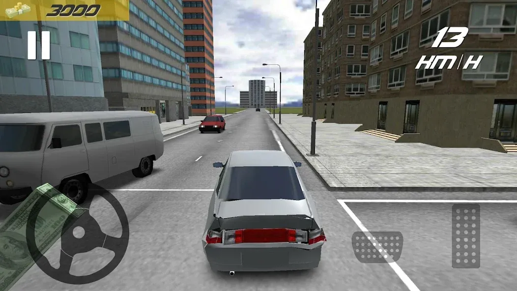Russian Cars: 10 and 12 МОД/Взлом [Меню, Бесконечные монеты и Открытые уровни] Screenshot 4