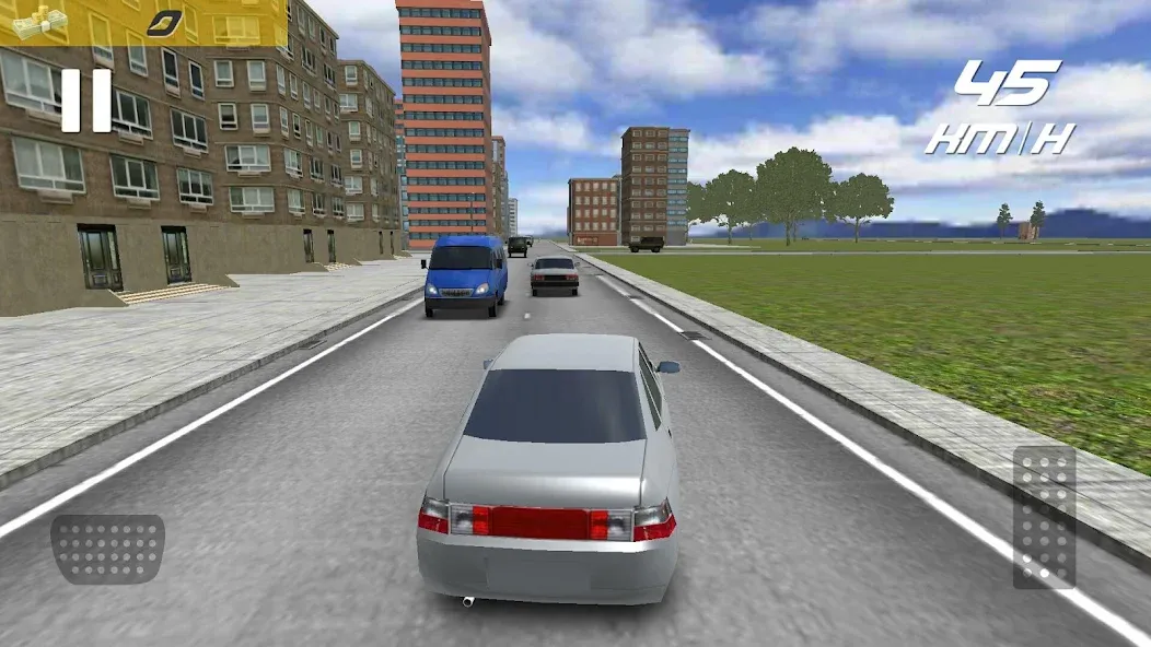 Russian Cars: 10 and 12 МОД/Взлом [Меню, Бесконечные монеты и Открытые уровни] Screenshot 5