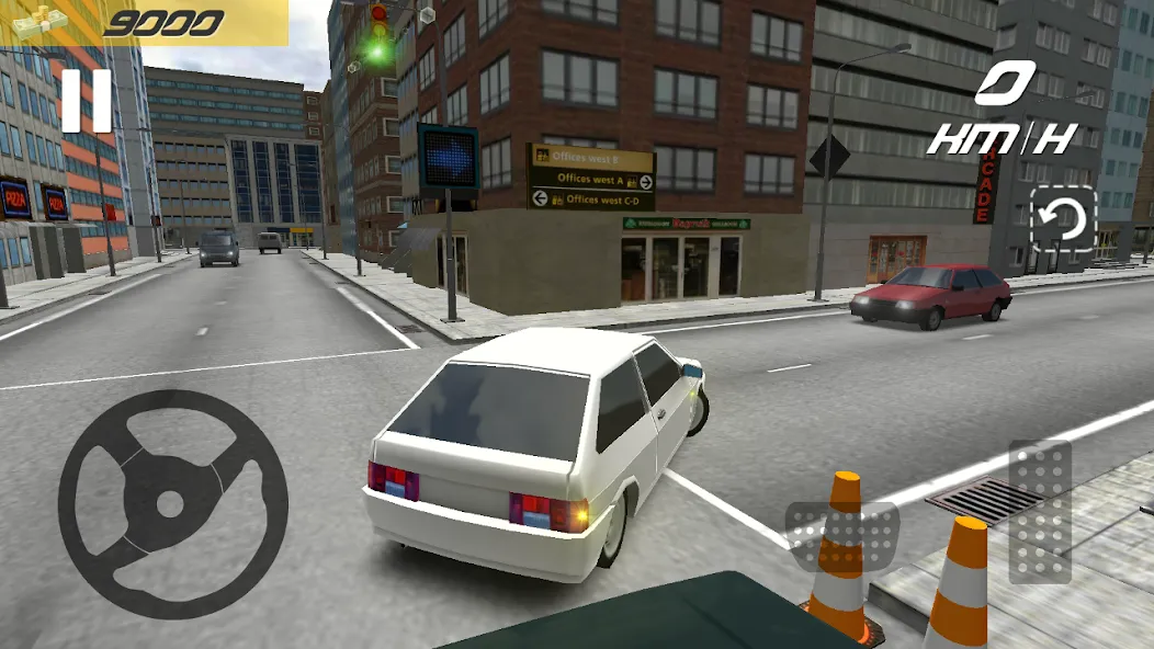 Russian Cars: 13, 14 and 15 МОД/Взлом [Деньги, Монеты и Меню MOD] Screenshot 2