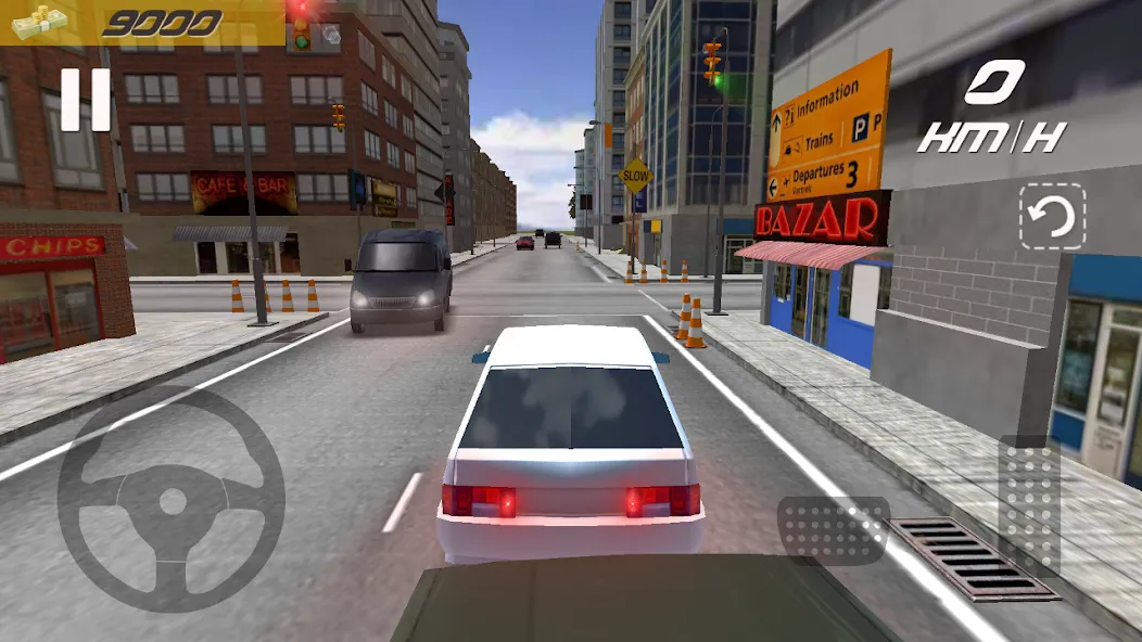 Russian Cars: 13, 14 and 15 МОД/Взлом [Деньги, Монеты и Меню MOD] Screenshot 3