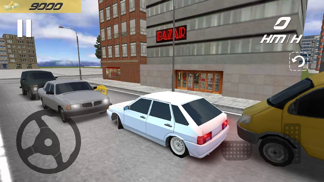 Russian Cars: 13, 14 and 15 МОД/Взлом [Деньги, Монеты и Меню MOD] Screenshot 4