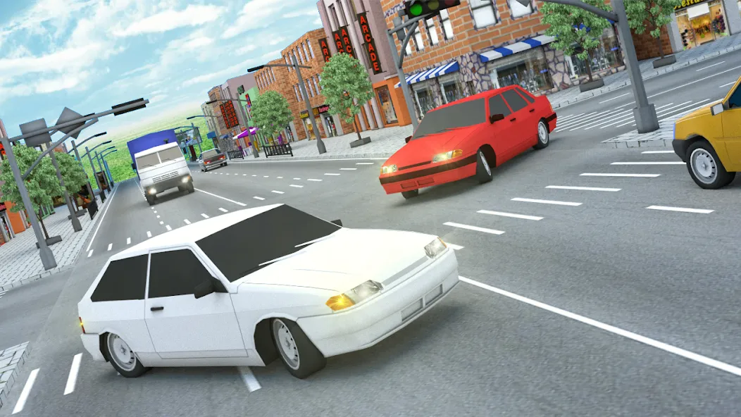 Russian Cars: 13, 14 and 15 МОД/Взлом [Деньги, Монеты и Меню MOD] Screenshot 5