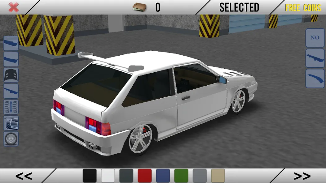 Russian Cars: 8 in City МОД/Взлом [Много монет, Открытые уровни и Мега MOD] Screenshot 4