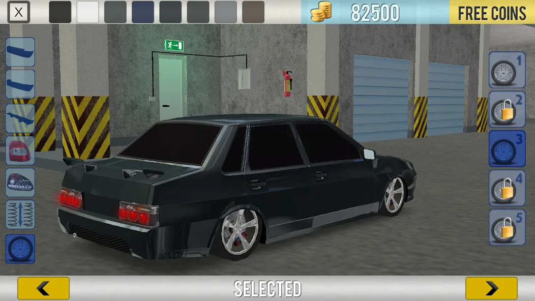 Russian Cars: 99 and 9 in City МОД/Взлом [Деньги, Монеты и Меню MOD] Screenshot 2