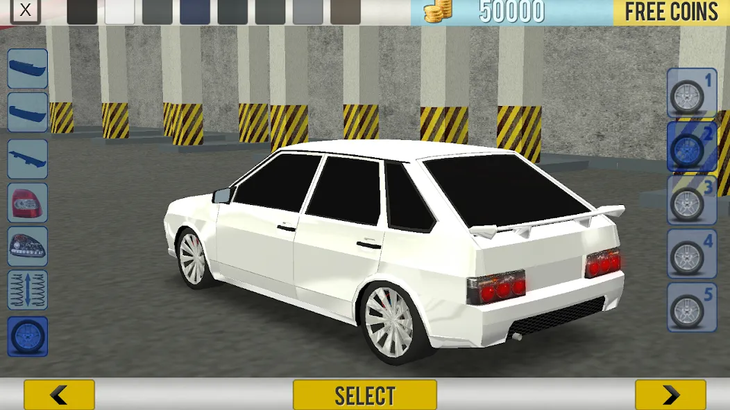 Russian Cars: 99 and 9 in City МОД/Взлом [Деньги, Монеты и Меню MOD] Screenshot 4
