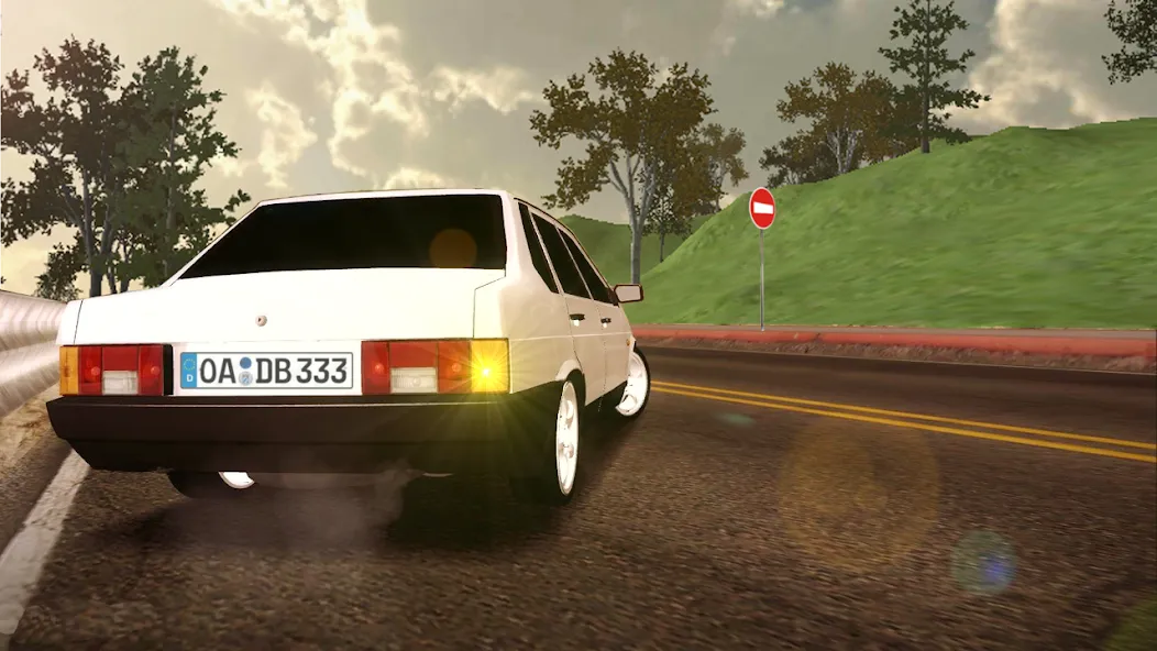 Russian Cars: 99 and 9 in City МОД/Взлом [Деньги, Монеты и Меню MOD] Screenshot 5