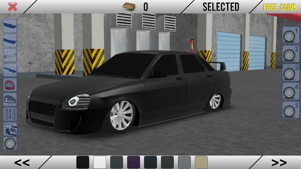 Russian Cars: Priorik МОД/Взлом [Много монет, Открытые уровни и Мега MOD] Screenshot 2