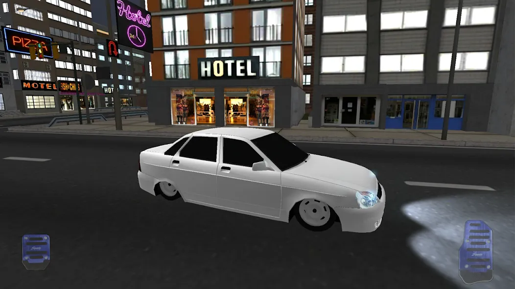 Russian Cars: Priorik МОД/Взлом [Много монет, Открытые уровни и Мега MOD] Screenshot 3