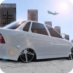 Скачать Russian Cars: Priorik Взлом (Много денег) на Андроид бесплатно