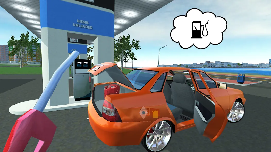 Russian Cars: Priorik 2 МОД/Взлом [Бесконечные деньги, Монеты и Мега MOD] Screenshot 4